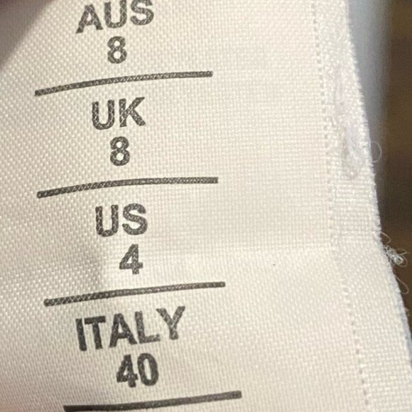 Nicholas Mosaic Lace Ball Dress Black Tie Evening Tea Length Size US 4 Goth - Picture 4 of 9